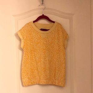 Gap Kids - Short sleeve leopard print swea…